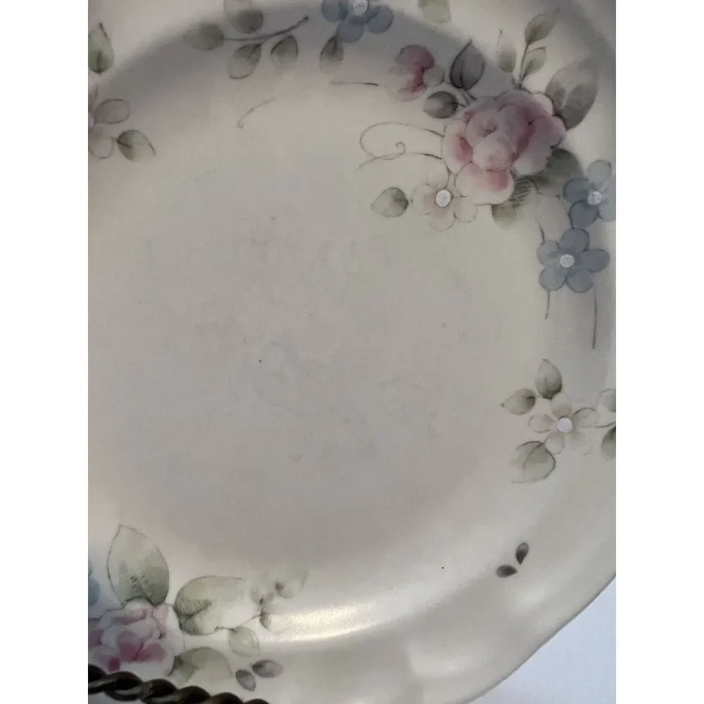 PFALTZGRAFF Tea Rose RETIRED Vintage One‎ Lunch Salad Plate USA 7 3/8
